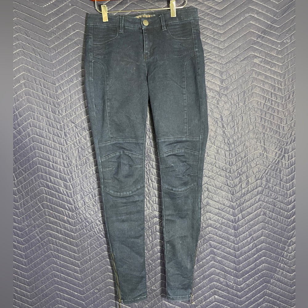 Women's Tinsel Jegging Denim Type Pants